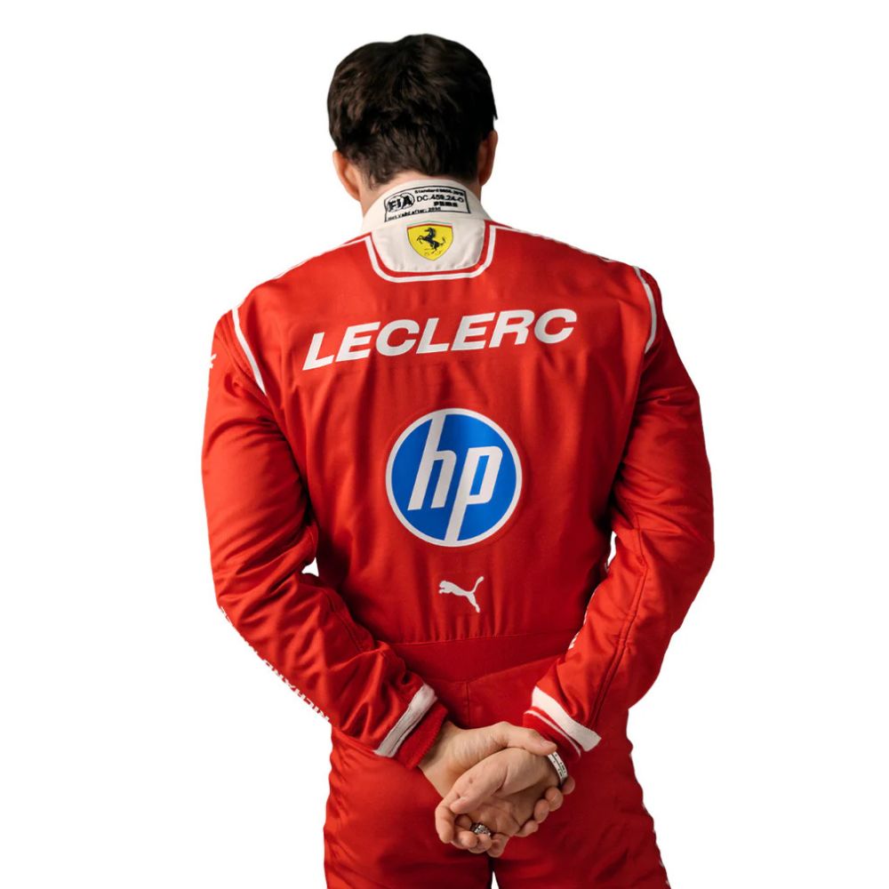 Charles Leclerc Ferrari 2026 Race Suit Replica