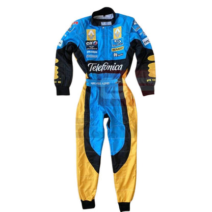 Fernando Alonso Renault 2006 Race Suit Replica
