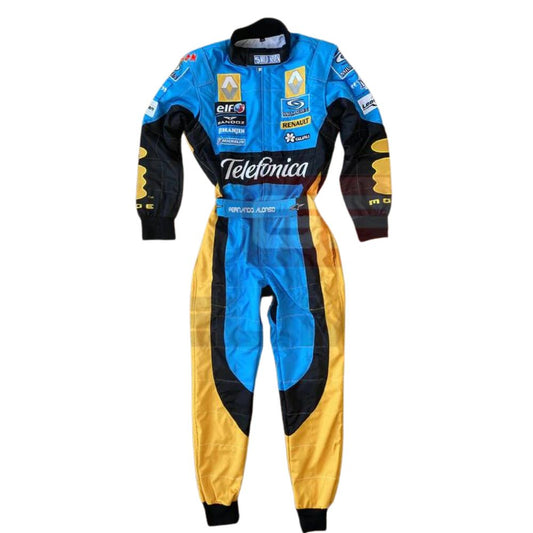 Fernando Alonso Renault 2006 Race Suit Replica