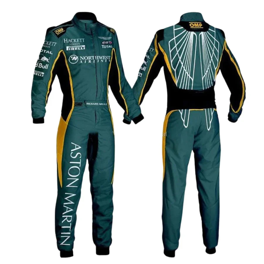 Aston Martin Team Race Suit Replica