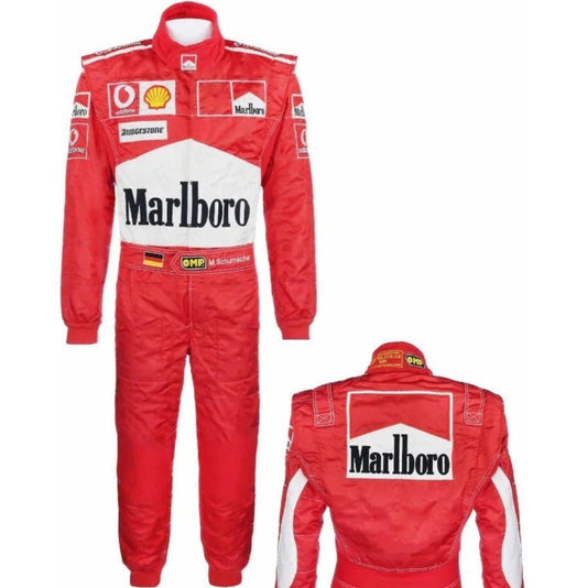 Michael Schumacher Ferrari 2004 Race Suit Replica