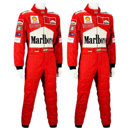 Sublimated Kart Racing Suit