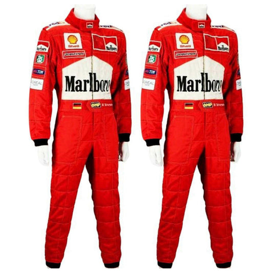 Sublimated Kart Racing Suit
